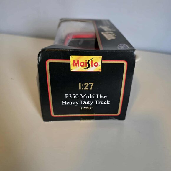 NWT Maisto Special Edition Vintage 1999 F-350 Super Duty Ford Pickup 1:27 - Picture 6 of 8
